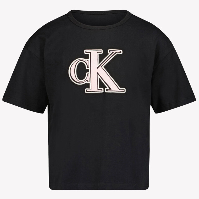 Calvin Klein Meisjes t-shirt in <p>CalvinKleinIG0IG02806 large