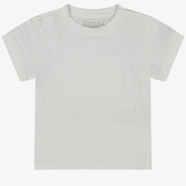 Guess Baby jongens t-shirt in <p>Ontdekhetultieme large