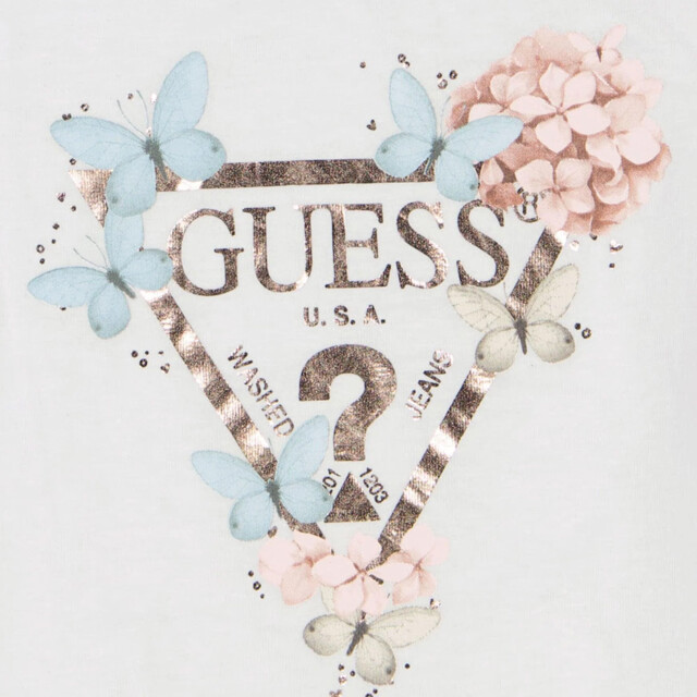 Guess Baby meisjes t-shirt in GuessA5RI03K6YW4 large