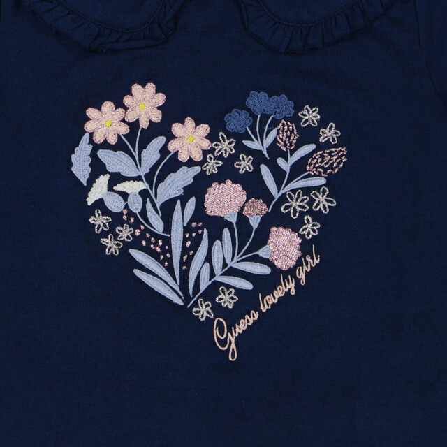 Guess Baby meisjes t-shirt in <p>Ervaarultiemeverfijning large