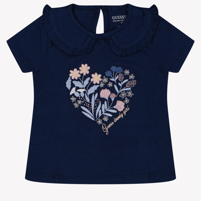 Guess Baby meisjes t-shirt in <p>Ervaarultiemeverfijning large