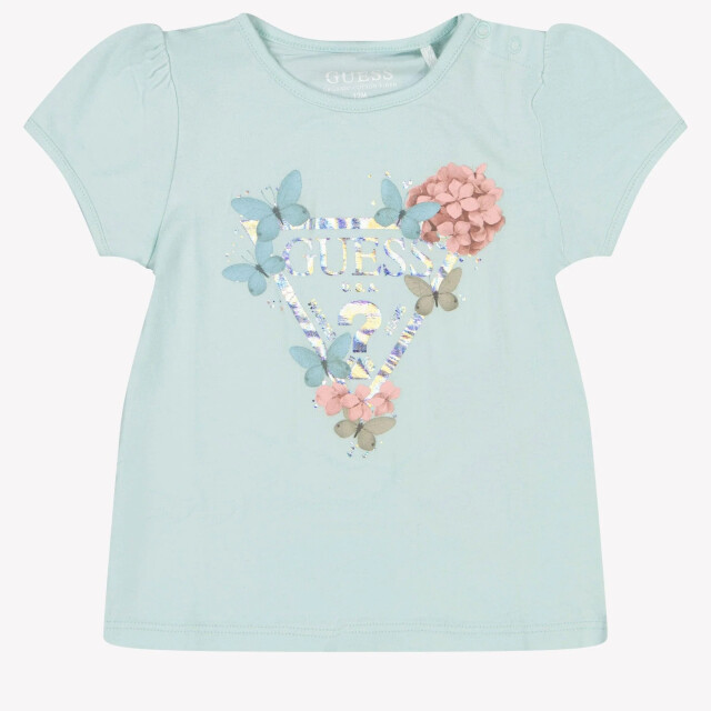 Guess Baby meisjes t-shirt in GuessA5RI03K6YW4 large