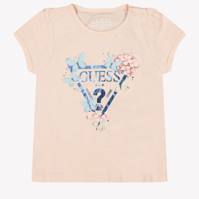 Guess Baby meisjes t-shirt in GuessA5RI03K6YW4 large