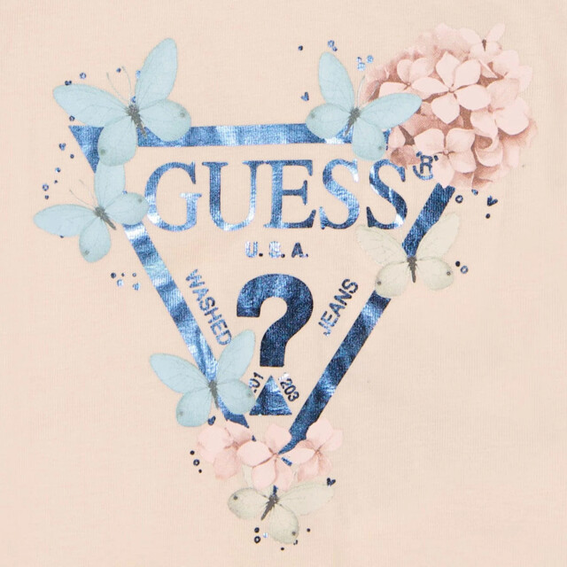Guess Baby meisjes t-shirt in GuessA5RI03K6YW4 large