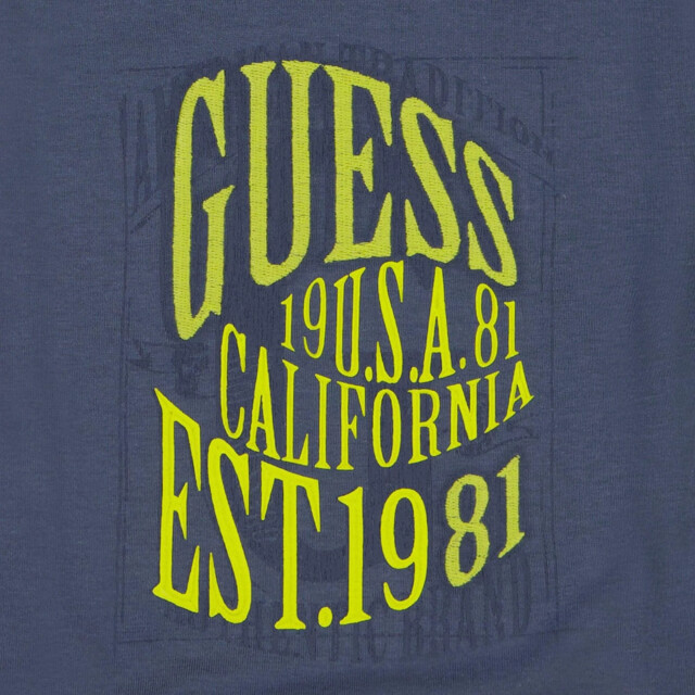 Guess Baby jongens t-shirt in <p>Ontdekultiemestijl large