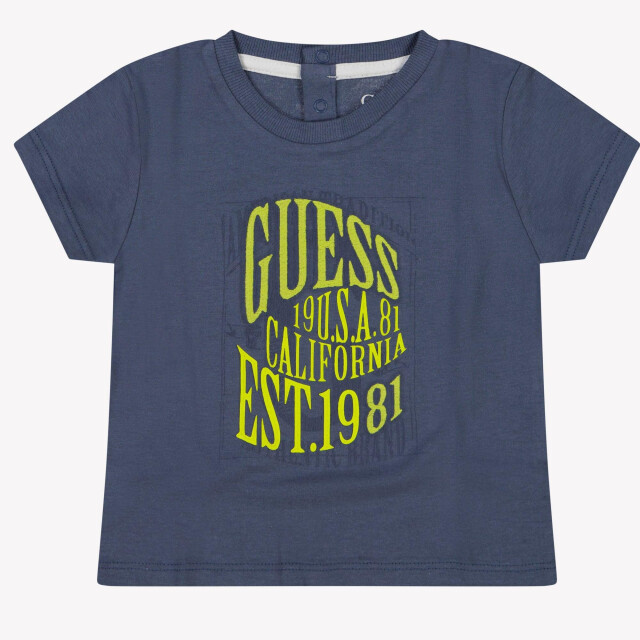 Guess Baby jongens t-shirt in <p>Ontdekultiemestijl large