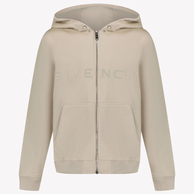 Givenchy Kinder unisex vest in H30703CREAMSS25<br>Hoodie large