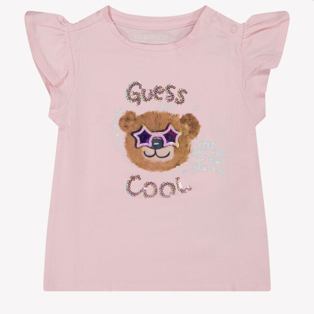 Guess Baby meisjes t-shirt in <p>Voegeenvleugje large
