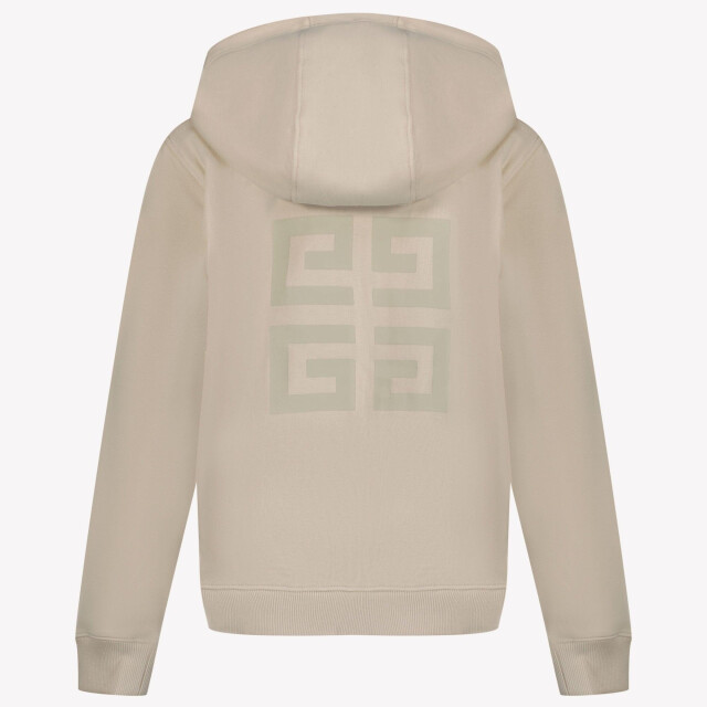 Givenchy Kinder unisex vest in H30703CREAMSS25<br>Hoodie large