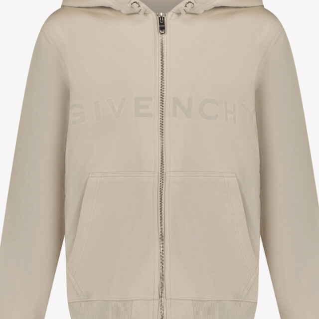 Givenchy Kinder unisex vest in H30703CREAMSS25<br>Hoodie large