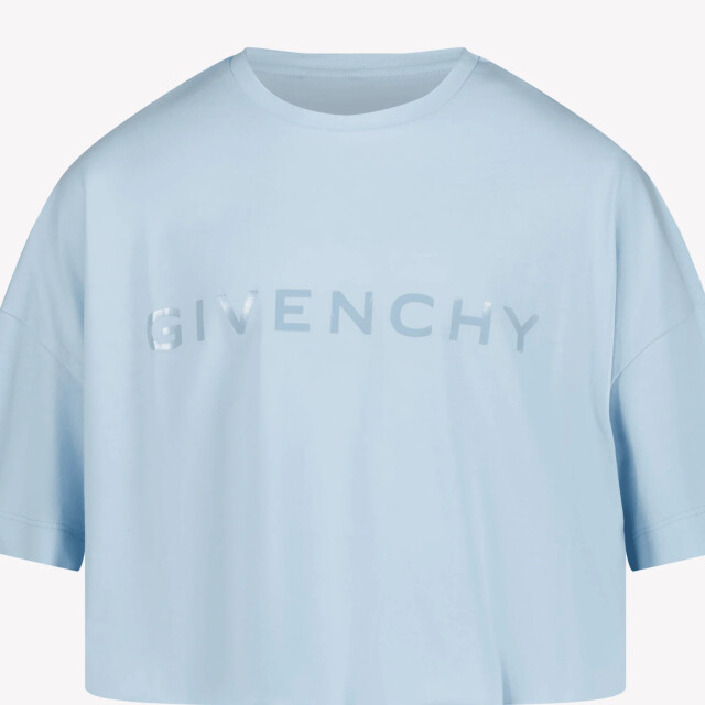 Givenchy Kinder meisjes t-shirt in <p>Omarmdeverfijning large