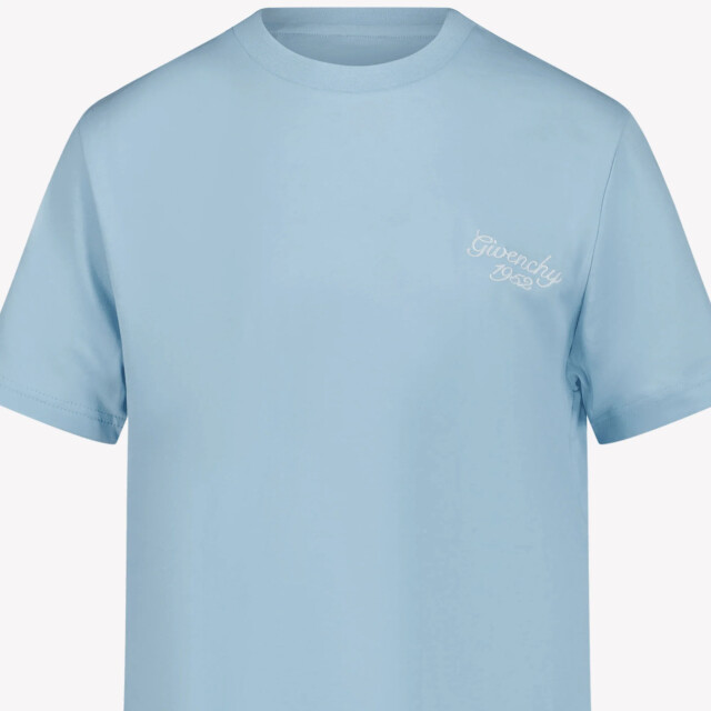 Givenchy Kinder jongens t-shirt in H30727772BLUE large