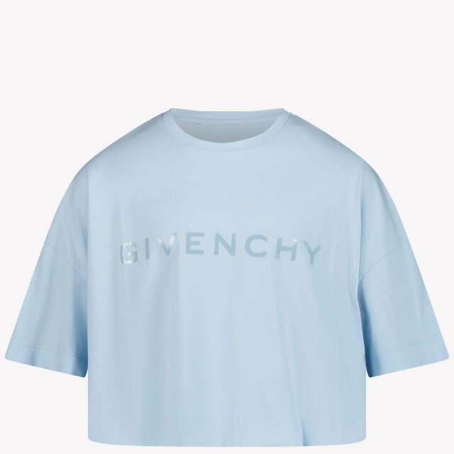 Givenchy Kinder meisjes t-shirt in <p>Omarmdeverfijning large