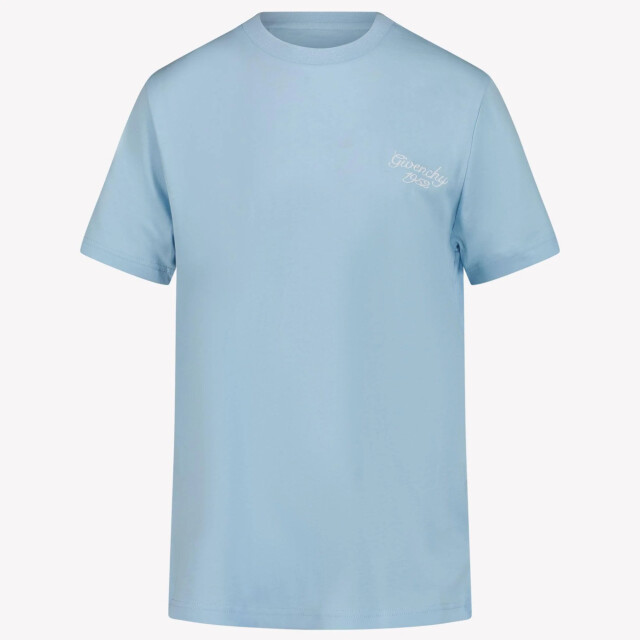 Givenchy Kinder jongens t-shirt in H30727772BLUE large