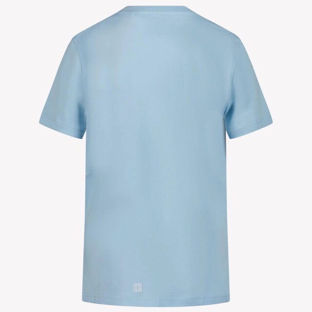 Givenchy Kinder jongens t-shirt in H30727772BLUE large