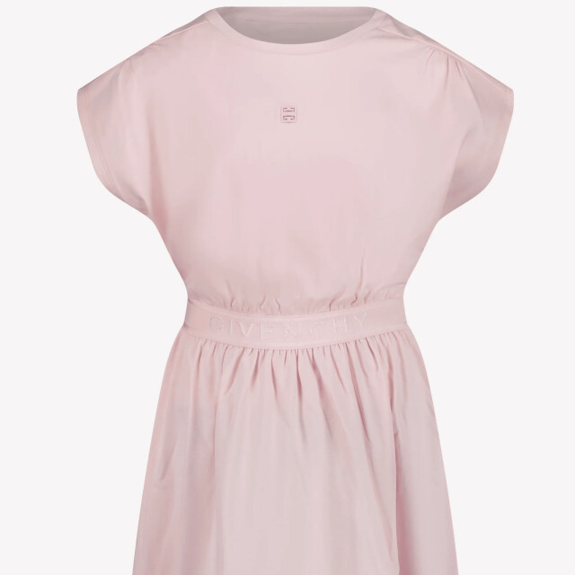 Givenchy Kinder meisjes jurk in H3078144ZMARSHMALLOW large