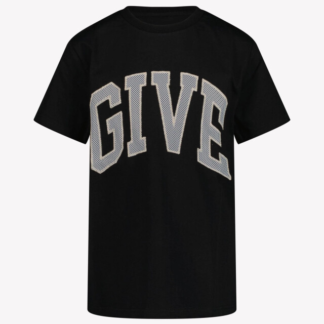 Givenchy Kinder jongens t-shirt in H3073809BBLACK large