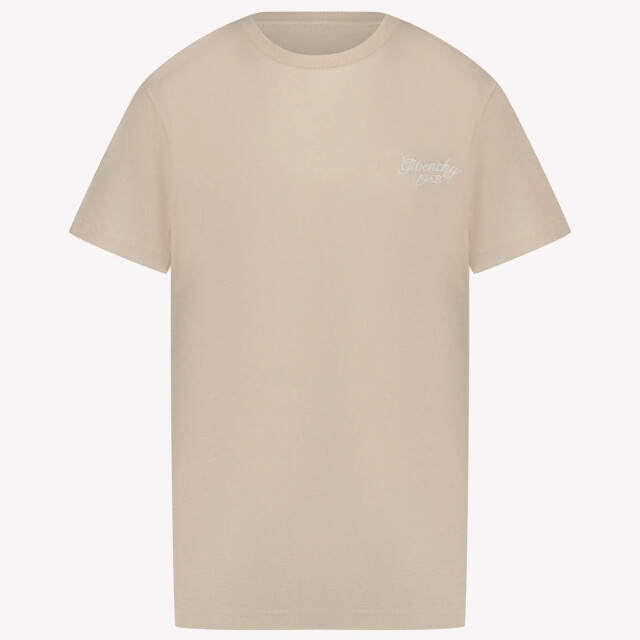 Givenchy Kinder jongens t-shirt in H30727184CREAM large