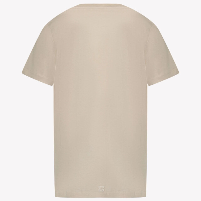 Givenchy Kinder jongens t-shirt in H30727184CREAM large