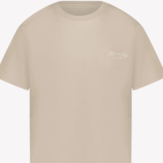 Givenchy Kinder jongens t-shirt in H30727184CREAM large