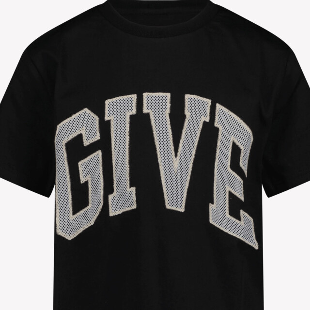Givenchy Kinder jongens t-shirt in H3073809BBLACK large