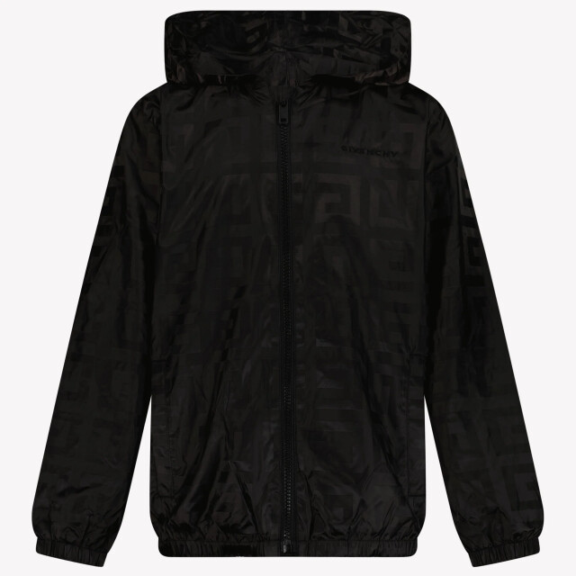 Givenchy Kinder jongens zomerjas in H3069209BBLACKSS25<br>Jack large