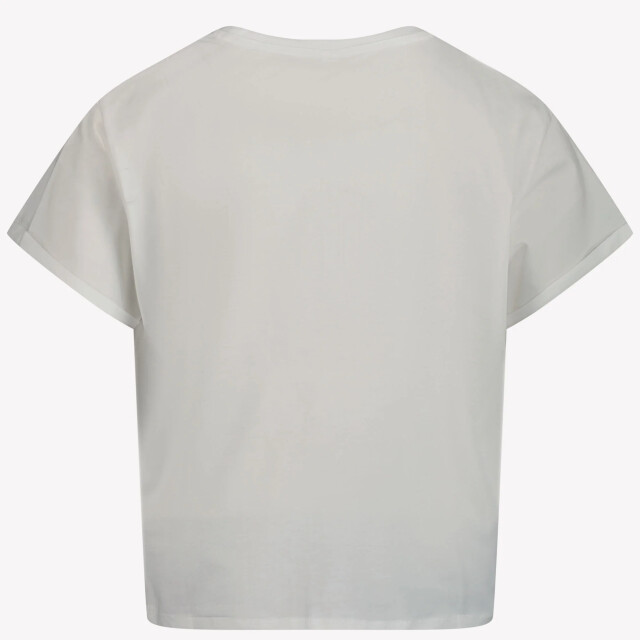 Stella McCartney Kinder meisjes t-shirt in TW8C81Z0434100WHITE large