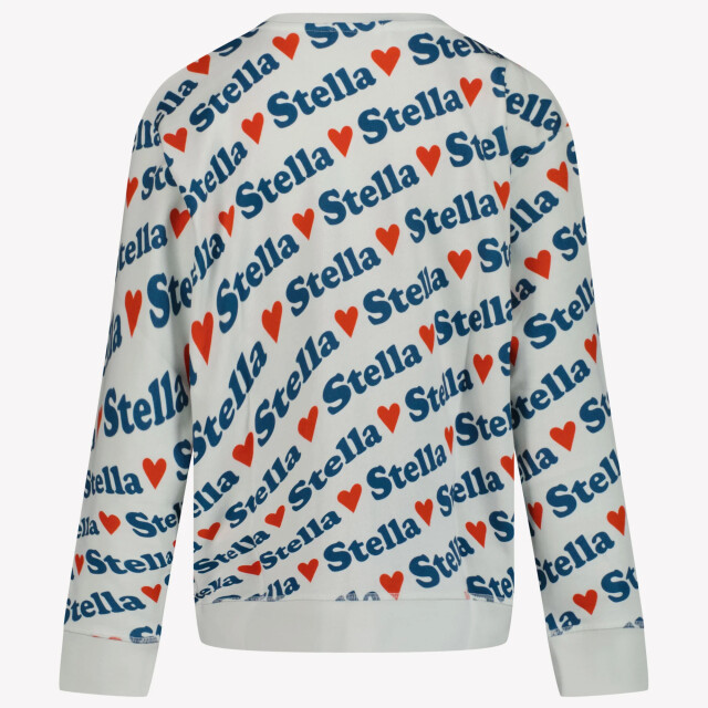 Stella McCartney Kinder meisjes trui in TW4C40Z2533101MC large