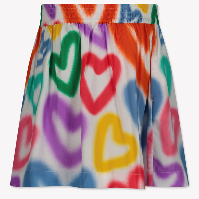Stella McCartney Kinder meisjes rokje in TW7A81Z2538101MCIVORY/COLOURFUL large