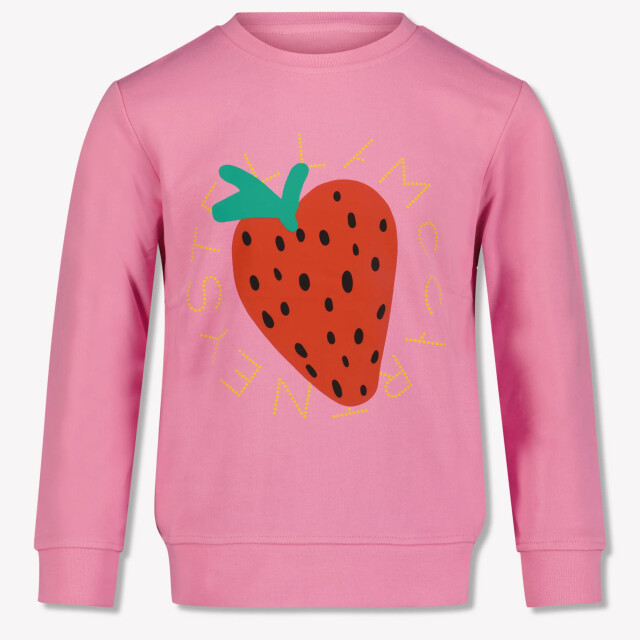 Stella McCartney Kinder meisjes trui in TW4A90Z0499552ROSASS25<br>Sweatshirt large