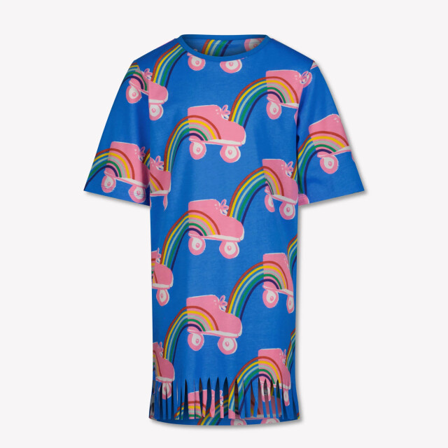 Stella McCartney Kinder meisjes jurk in TW1B91Z2584612MCBLUE large