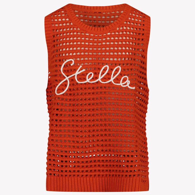 Stella McCartney Kinder meisjes t-shirt in TW9A42Z1876421RED large