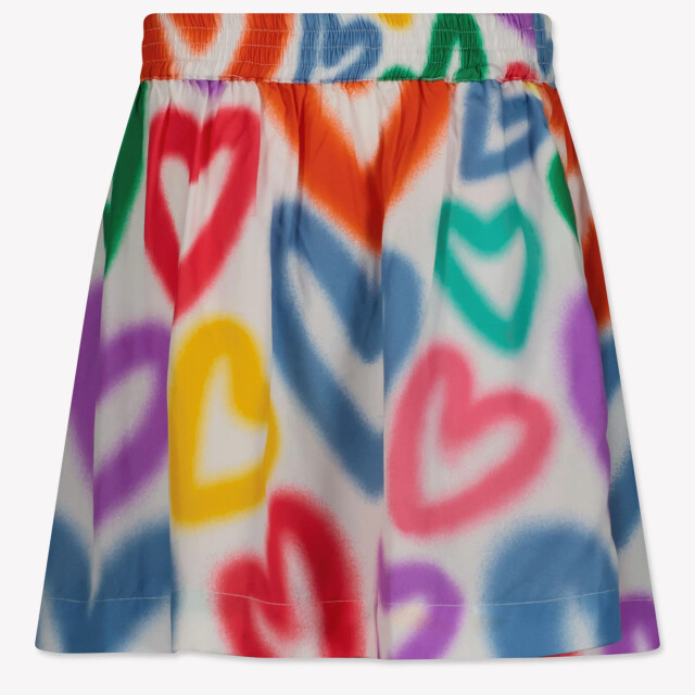 Stella McCartney Kinder meisjes rokje in TW7A81Z2538101MCIVORY/COLOURFUL large