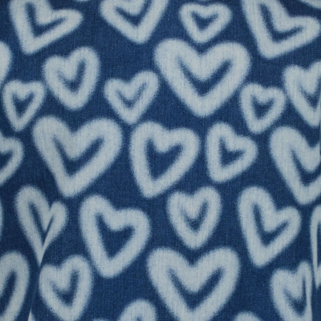 Stella McCartney Kinder meisjes jurk in TW1D11Z2574618BCBLUE/WHITE large