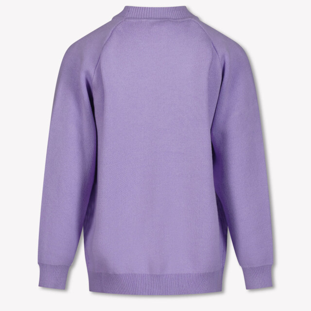 Stella McCartney Kinder meisjes trui in TW9B40Z2922522PURPLE large