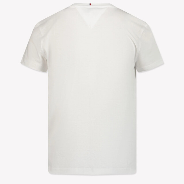 Tommy Hilfiger Kinder meisjes t-shirt in TommyHilfigerKG0KG08524 large