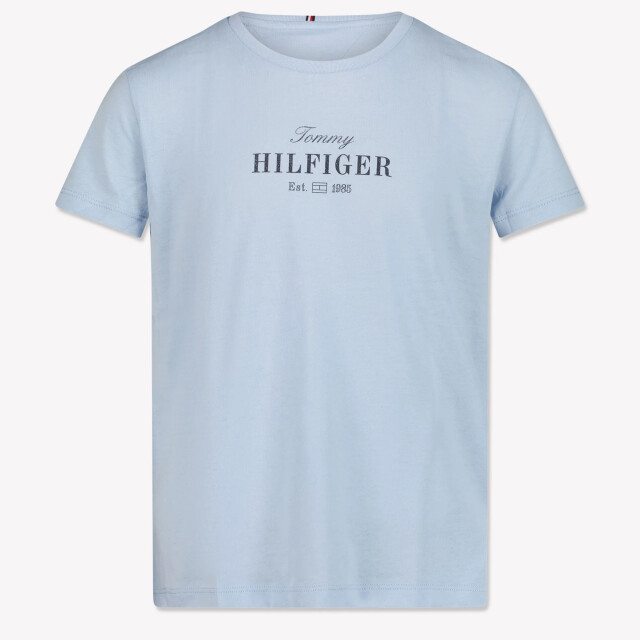 Tommy Hilfiger Kinder meisjes t-shirt in <p>Ontdekhetultieme large