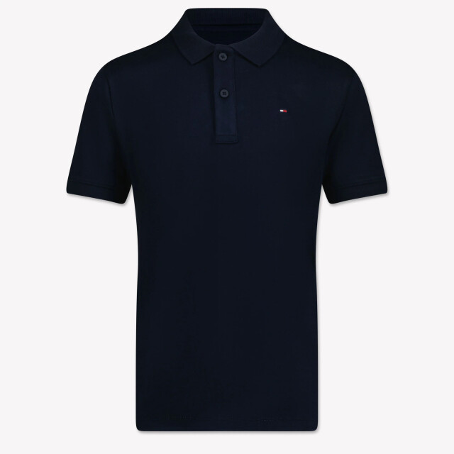 Tommy Hilfiger Kinder jongens polo in TommyHilfigerKB0KB09333 large