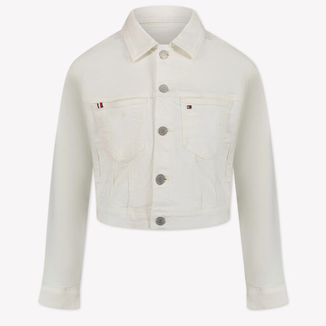 Tommy Hilfiger Kinder meisjes spijkerjassen in TommyHilfigerKG0KG08434 large
