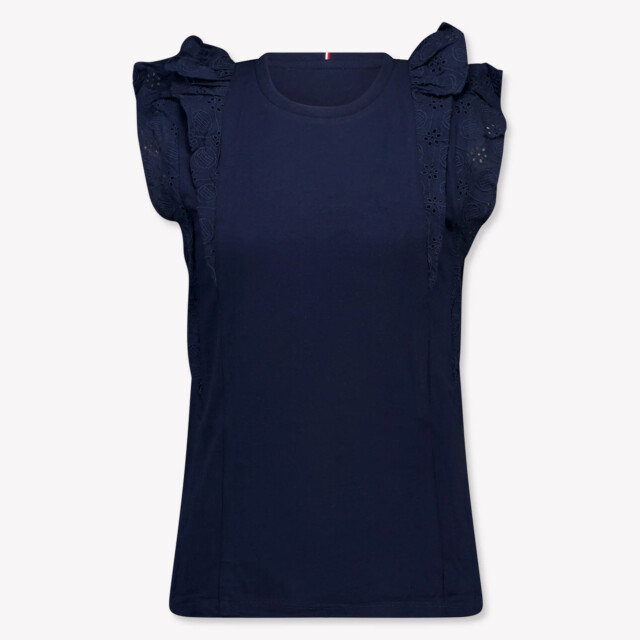 Tommy Hilfiger Kinder meisjes t-shirt in TommyHilfigerKG0KG08553 large