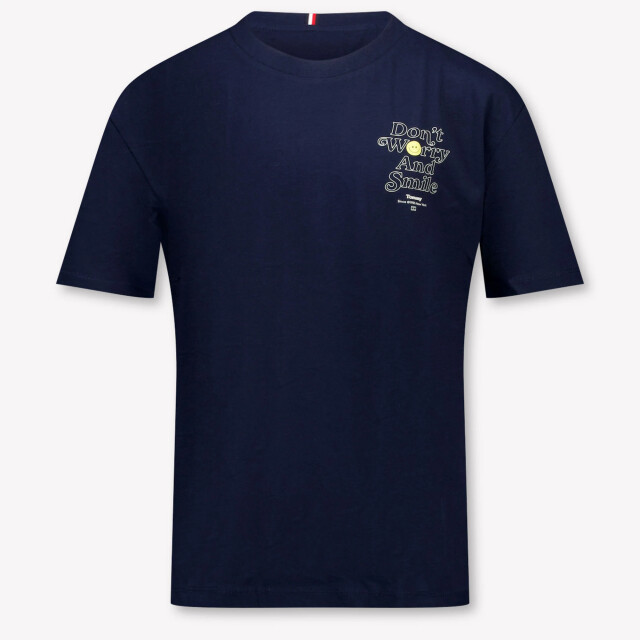 Tommy Hilfiger Kinder jongens t-shirt in TommyHilfigerKB0KB09650 large