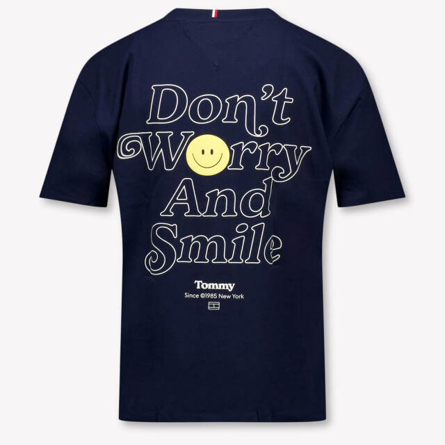 Tommy Hilfiger Kinder jongens t-shirt in TommyHilfigerKB0KB09650 large