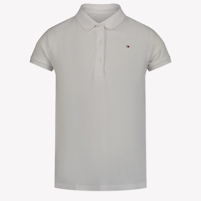Tommy Hilfiger Kinder meisjes polo in TommyHilfigerKG0KG08556 large