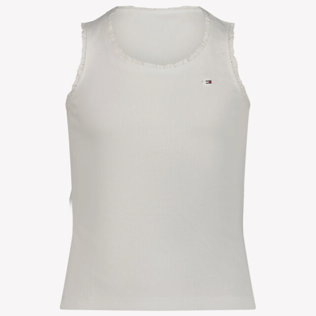 Tommy Hilfiger Kinder meisjes t-shirt in TommyHilfigerKG0KG08588 large