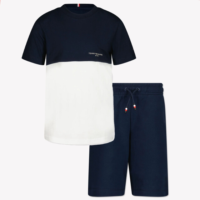 Tommy Hilfiger Kinder jongens setje in <p>Ontdekdeverfijning large