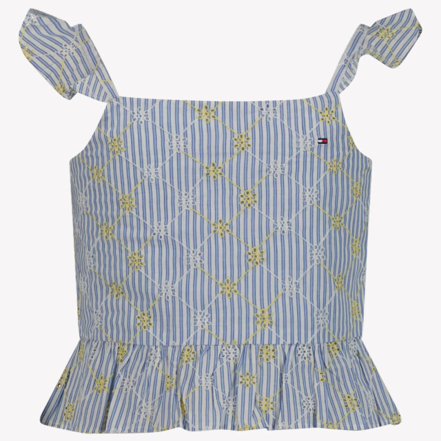 Tommy Hilfiger Kinder meisjes t-shirt in  large