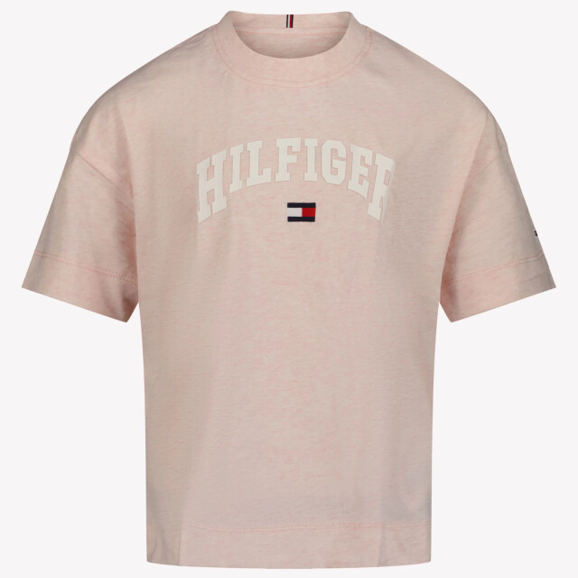 Tommy Hilfiger Kinder meisjes t-shirt in  large