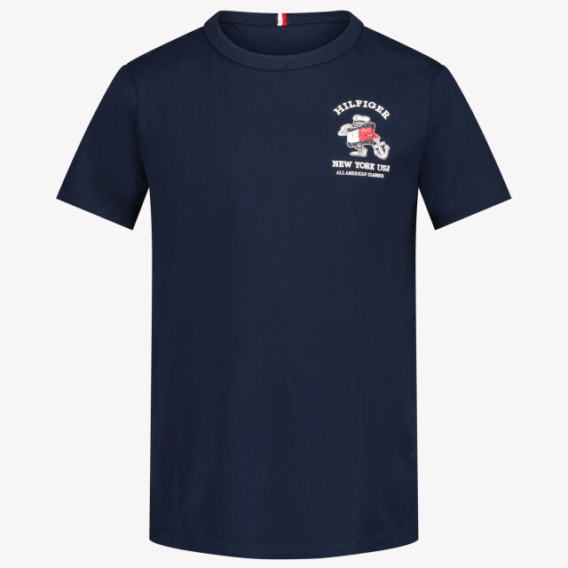 Tommy Hilfiger Kinder jongens t-shirt in <p>Geefjekleintje large