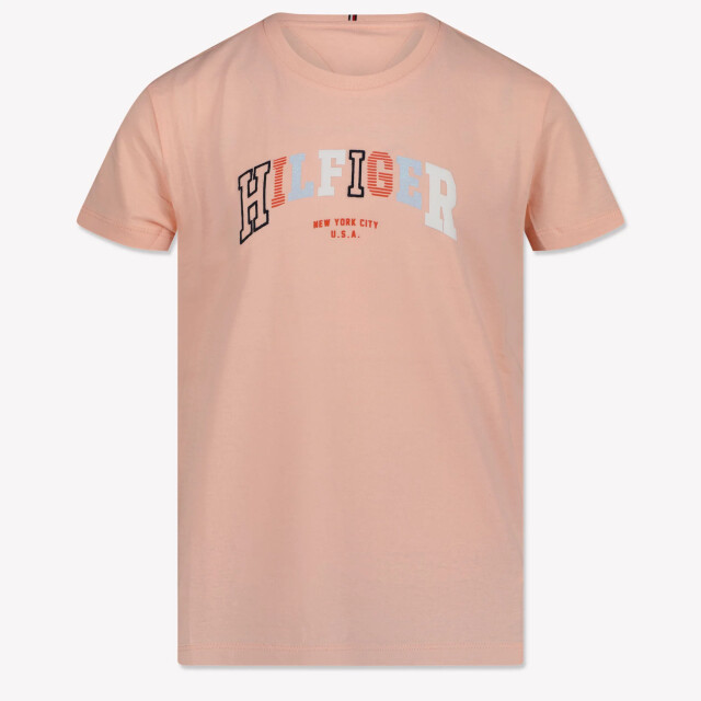 Tommy Hilfiger Kinder meisjes t-shirt in  large