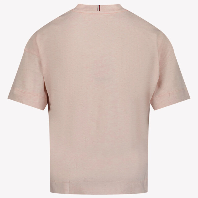 Tommy Hilfiger Kinder meisjes t-shirt in  large